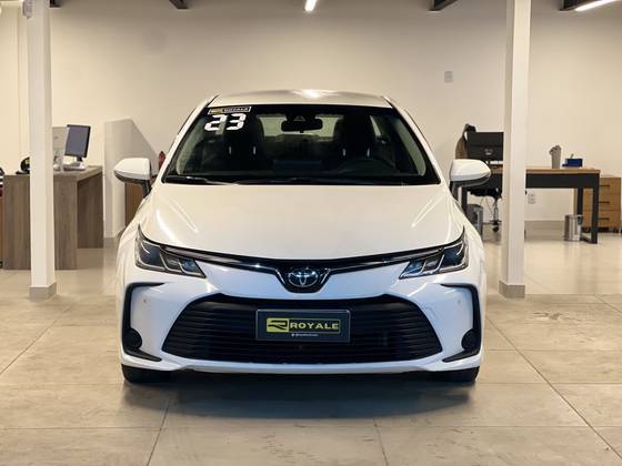 TOYOTA COROLLA 2.0 VVT-IE FLEX GLI DIRECT SHIFT